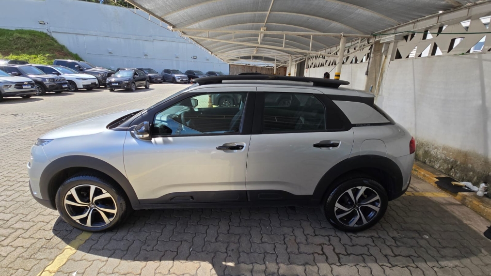 citroen c4 cactus 1.6 thp flex shine eat6 4p automatico 20225