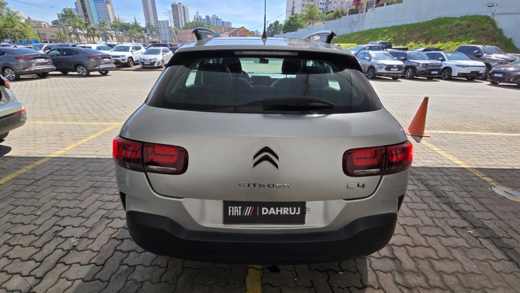 citroen c4 cactus 1.6 thp flex shine eat6 4p automatico 202214