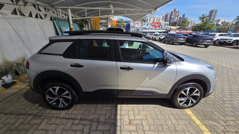 citroen c4 cactus 1.6 thp flex shine eat6 4p automatico 20224