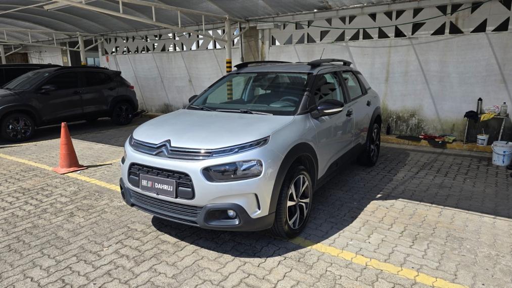 citroen c4 cactus 1.6 thp flex shine eat6 4p automatico 20222