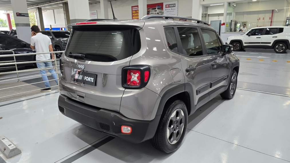 jeep renegade 1.8 16v flex 4p automatico 202113