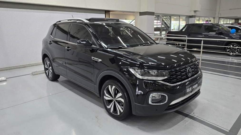 volkswagen t-cross 1.4 250 tsi total flex highline automatico 4p 20243