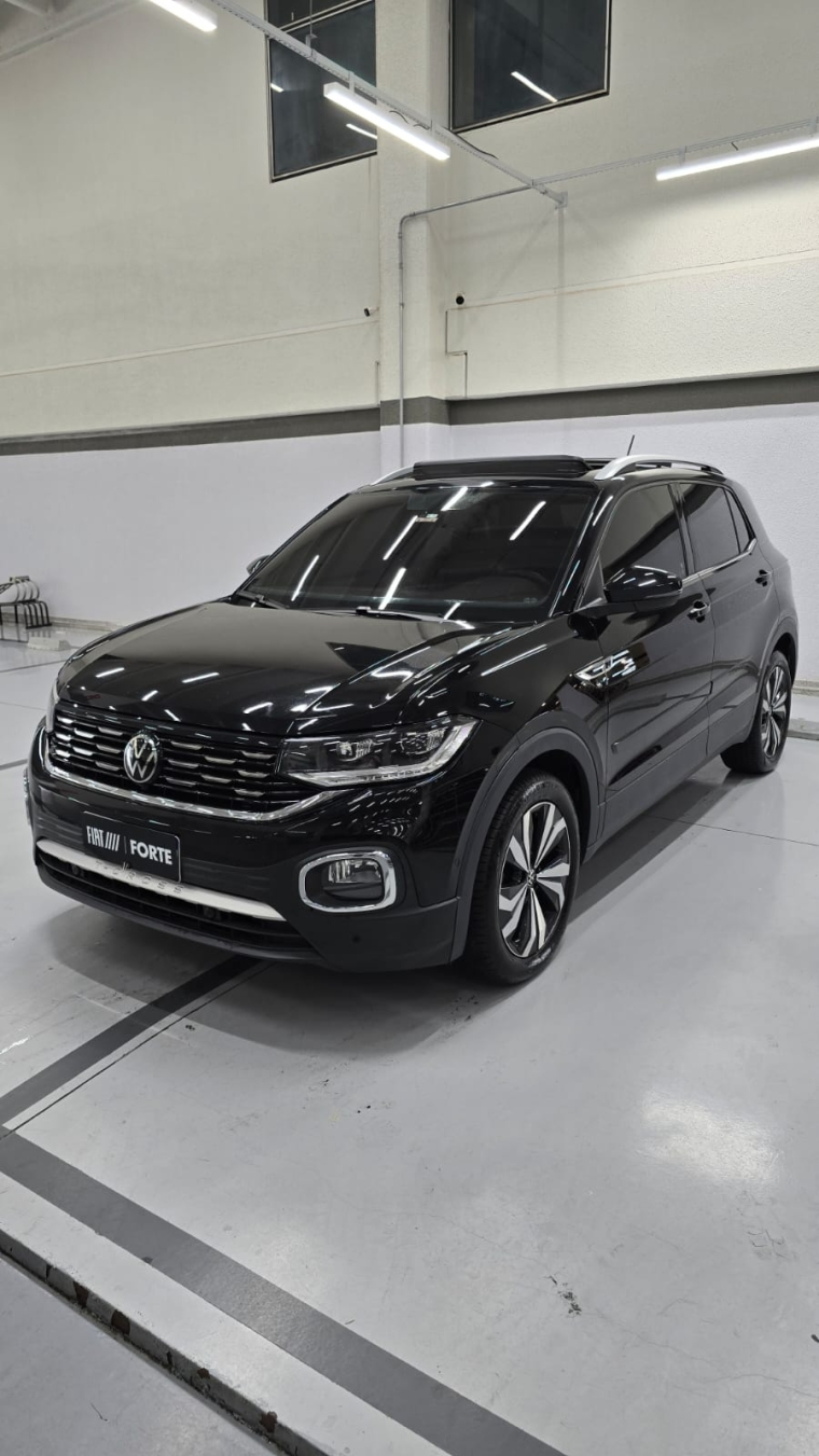 volkswagen t-cross 1.4 250 tsi total flex highline automatico 4p 2024
