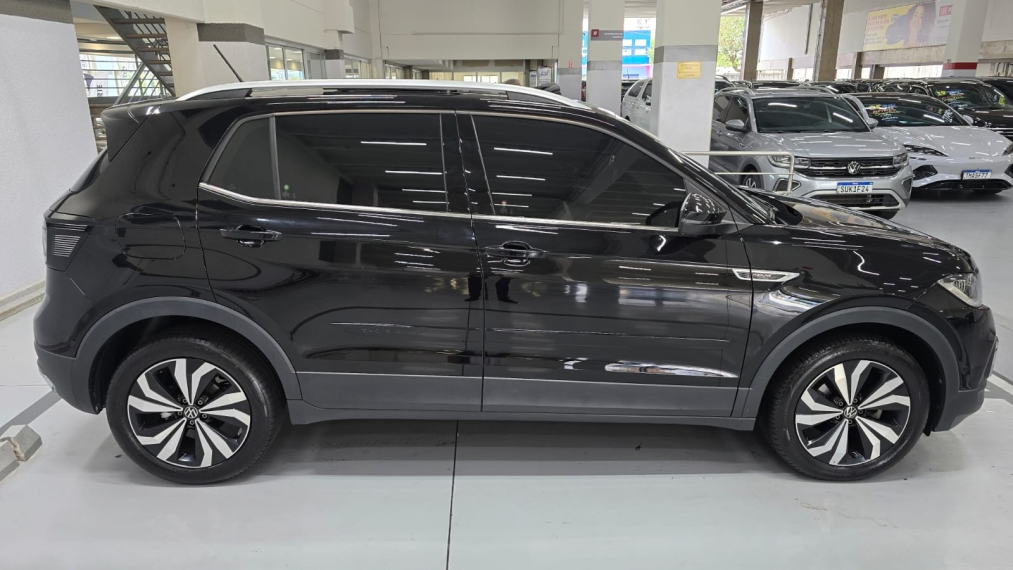 volkswagen t-cross 1.4 250 tsi total flex highline automatico 4p 20244