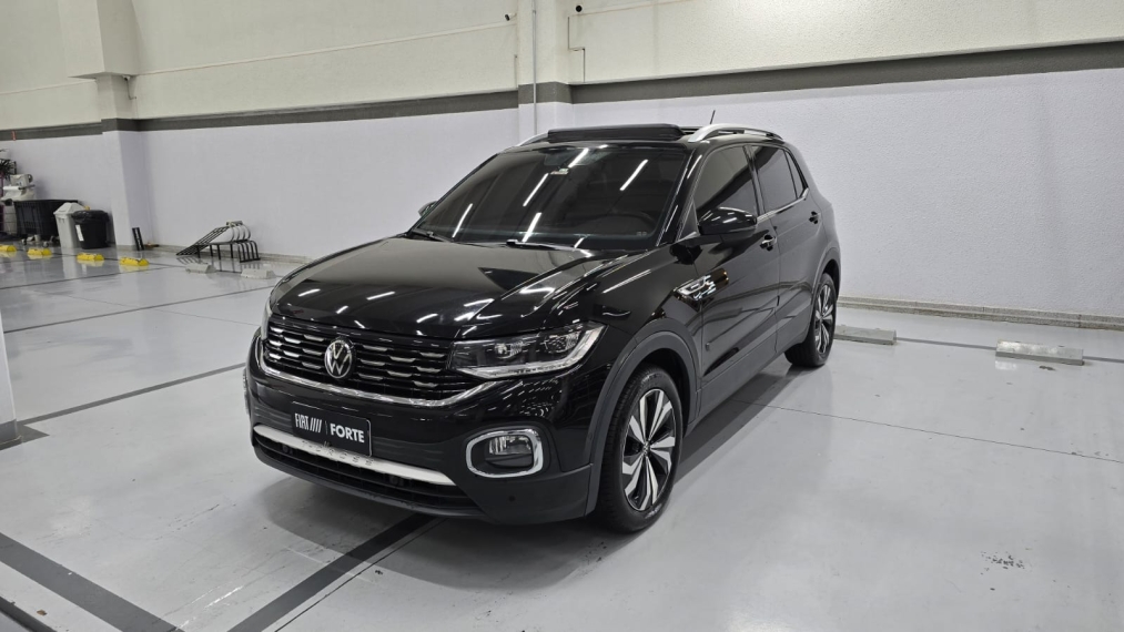 volkswagen t-cross 1.4 250 tsi total flex highline automatico 4p 20241