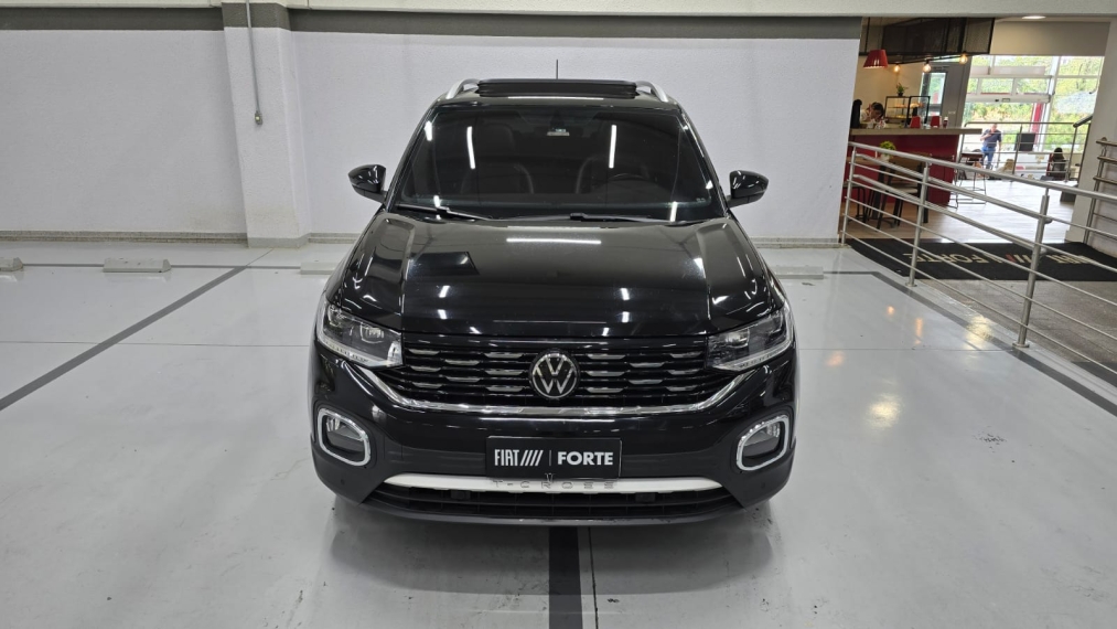 volkswagen t-cross 1.4 250 tsi total flex highline automatico 4p 20242