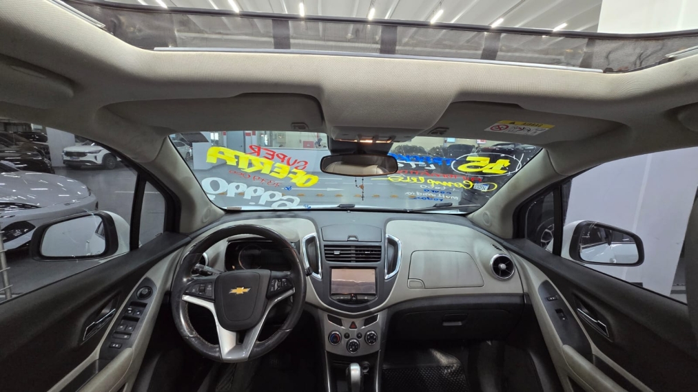 chevrolet tracker 1.8 mpfi ltz 4x2 16v flex 4p automatico 201511