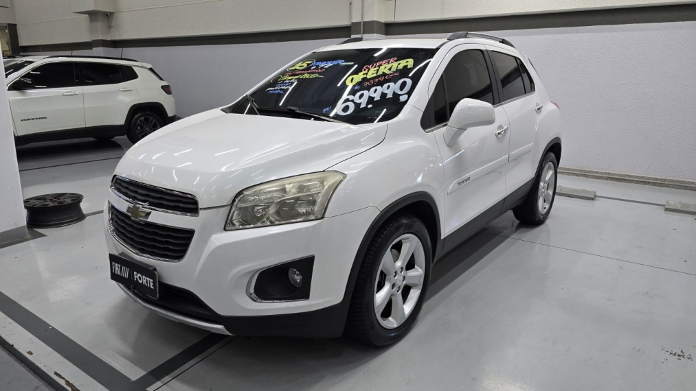 chevrolet tracker 1.8 mpfi ltz 4x2 16v flex 4p automatico 20151