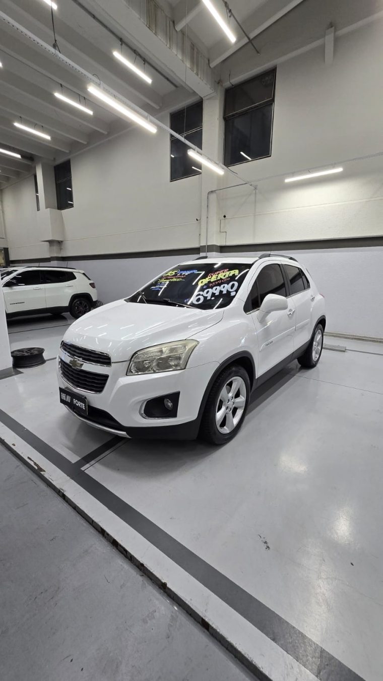 chevrolet tracker 1.8 mpfi ltz 4x2 16v flex 4p automatico 2015