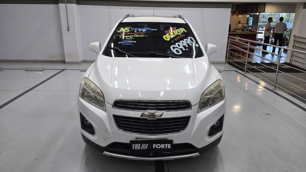 chevrolet tracker 1.8 mpfi ltz 4x2 16v flex 4p automatico 20152