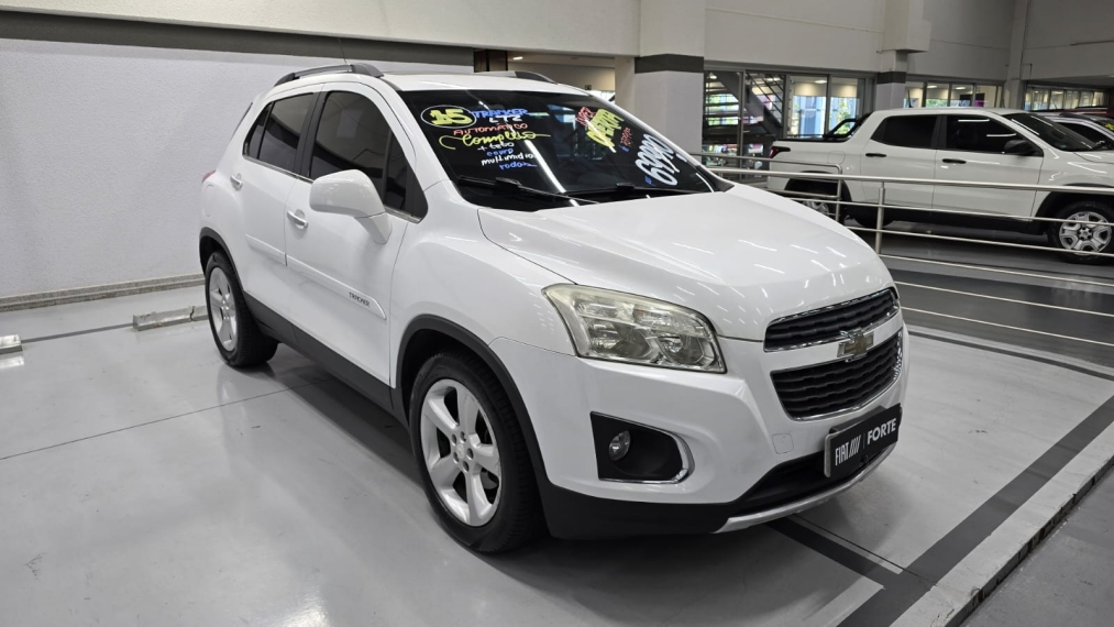 chevrolet tracker 1.8 mpfi ltz 4x2 16v flex 4p automatico 20153
