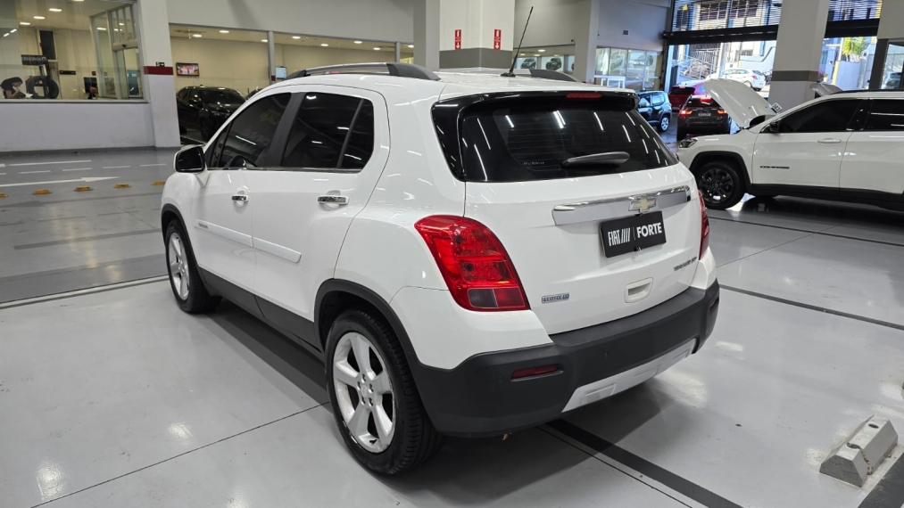 chevrolet tracker 1.8 mpfi ltz 4x2 16v flex 4p automatico 201516