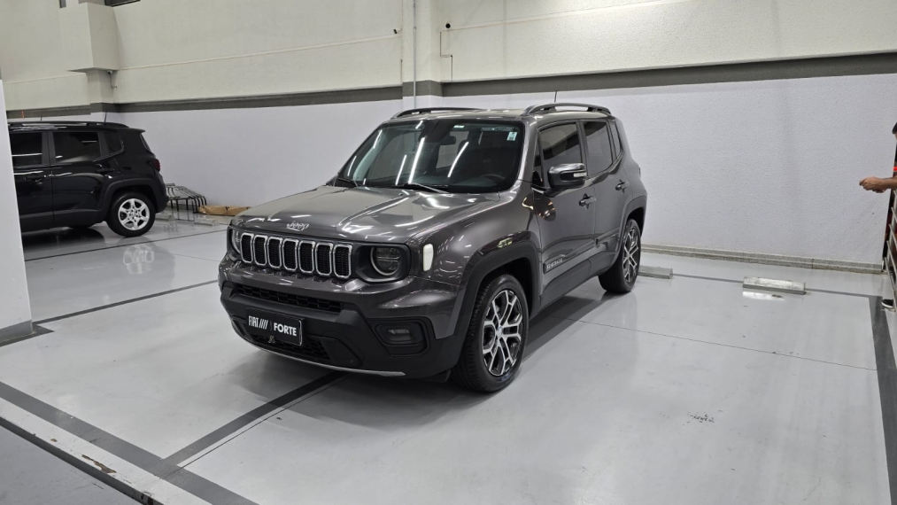 jeep renegade 1.3 t270 turbo flex longitude at6 4p automatico 20231