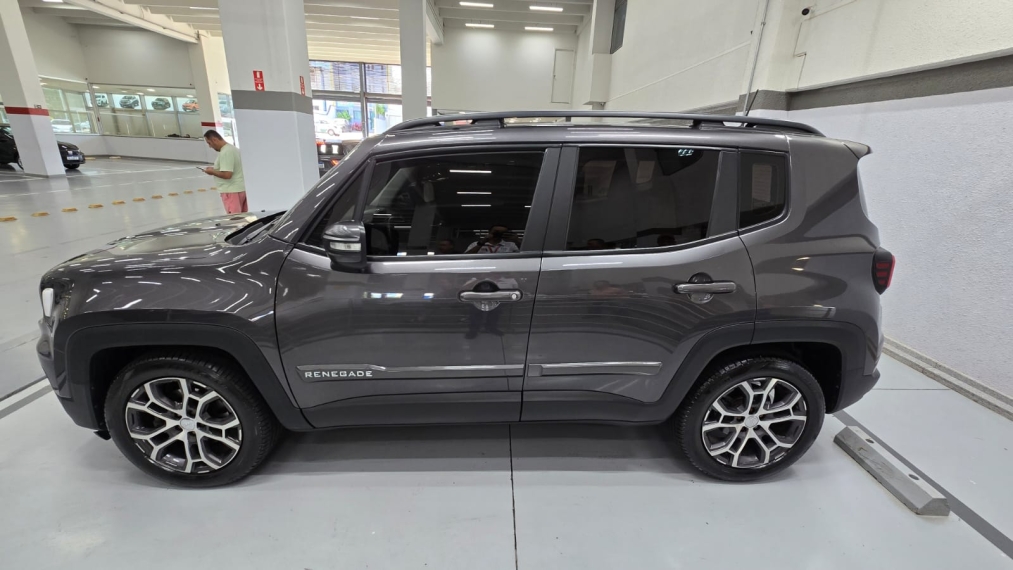 jeep renegade 1.3 t270 turbo flex longitude at6 4p automatico 20235