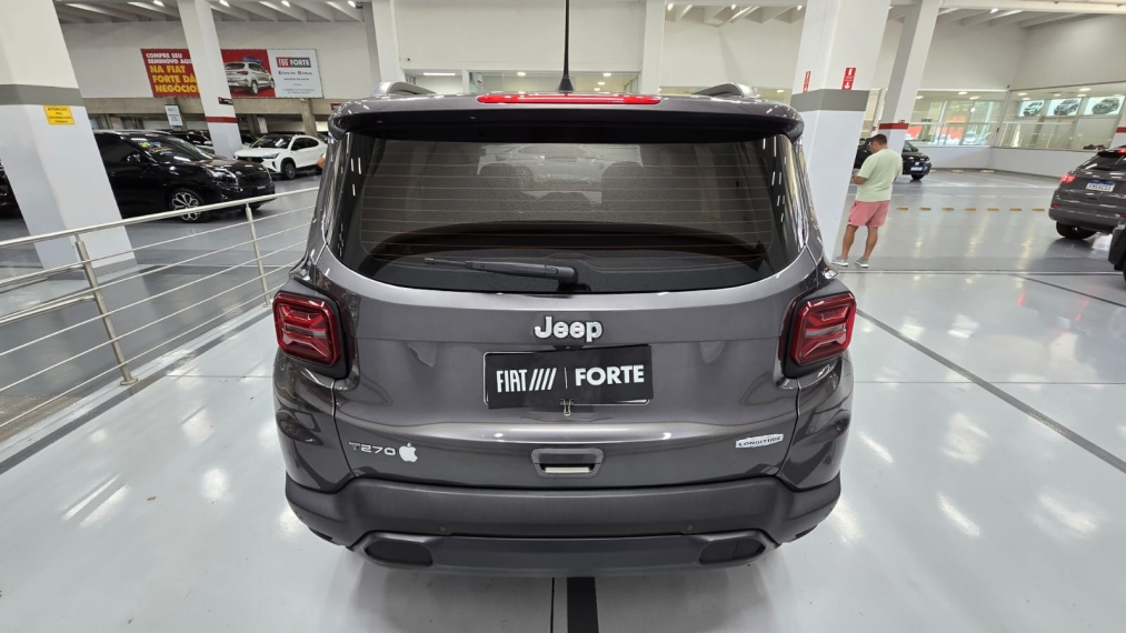 jeep renegade 1.3 t270 turbo flex longitude at6 4p automatico 202314