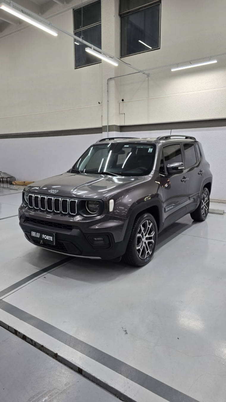 jeep renegade 1.3 t270 turbo flex longitude at6 4p automatico 2023