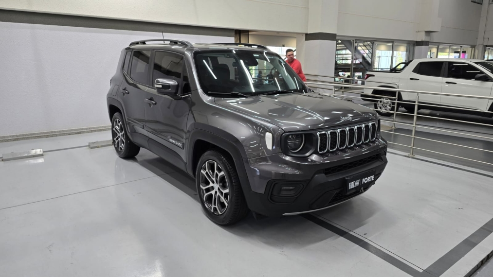 jeep renegade 1.3 t270 turbo flex longitude at6 4p automatico 20233