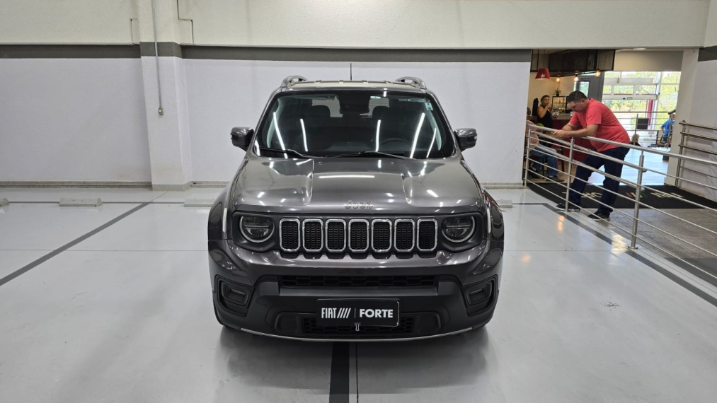 jeep renegade 1.3 t270 turbo flex longitude at6 4p automatico 20232