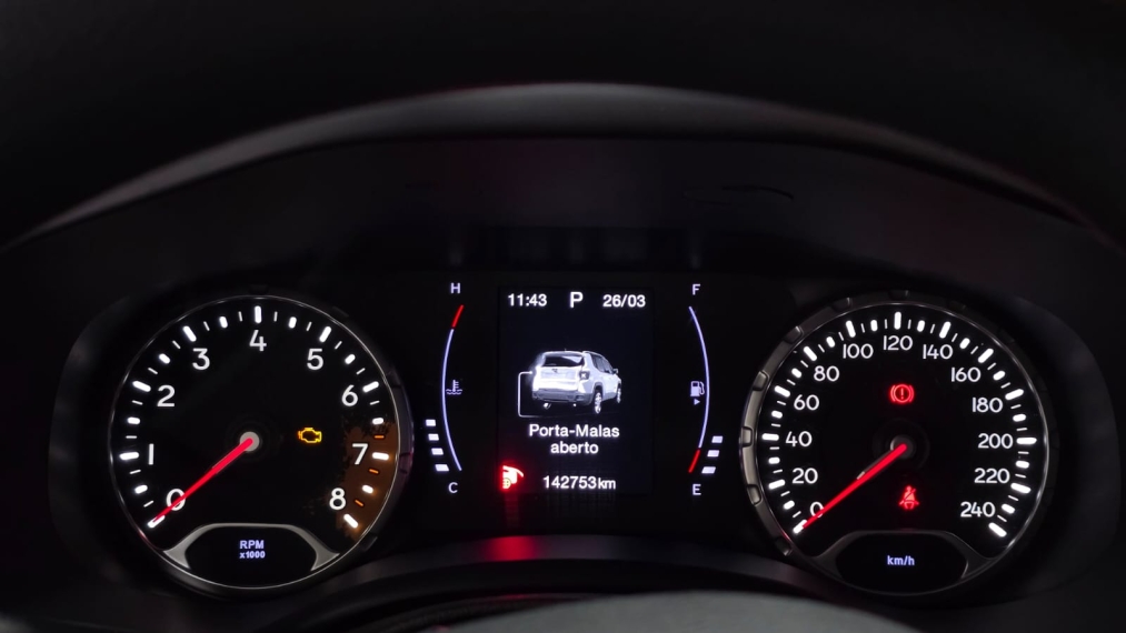 jeep renegade 1.8 16v flex 4p automatico 20208