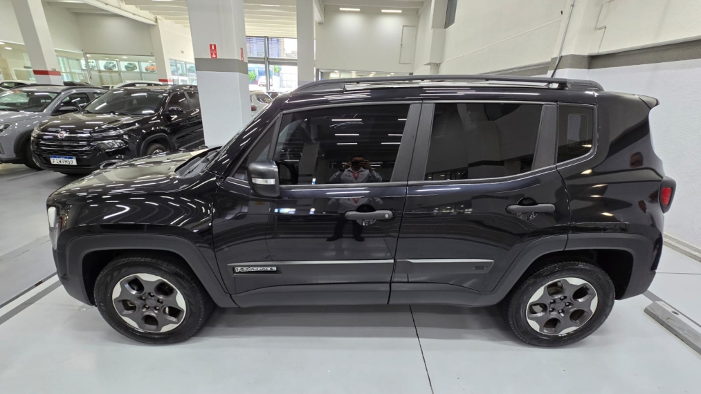 jeep renegade 1.8 16v flex 4p automatico 20205