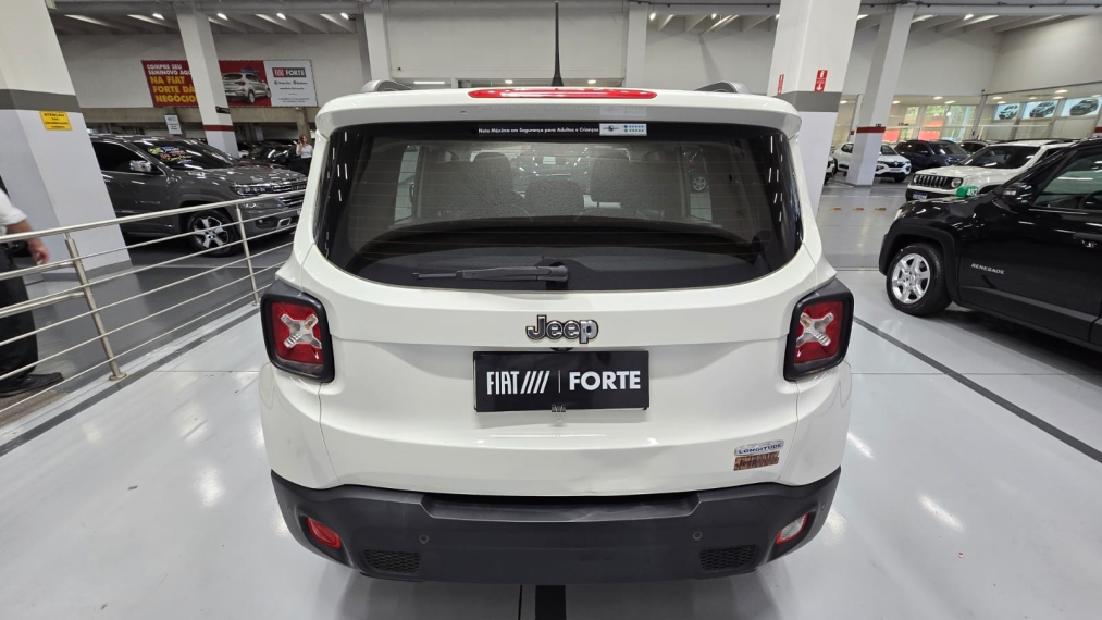 jeep renegade 1.8 16v flex longitude 4p automatico 201614