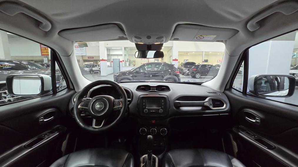 jeep renegade 1.8 16v flex longitude 4p automatico 201610