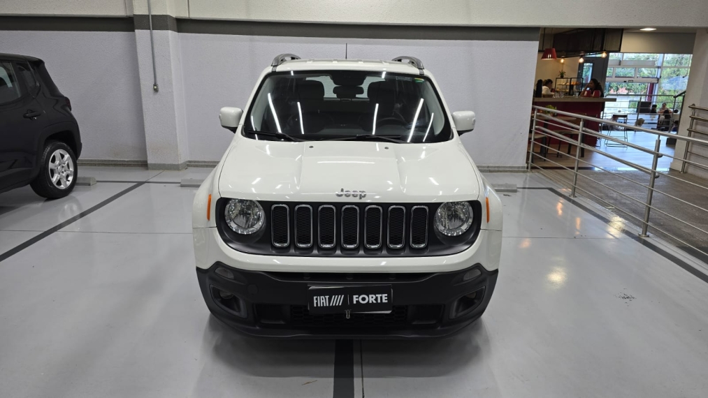 jeep renegade 1.8 16v flex longitude 4p automatico 20162