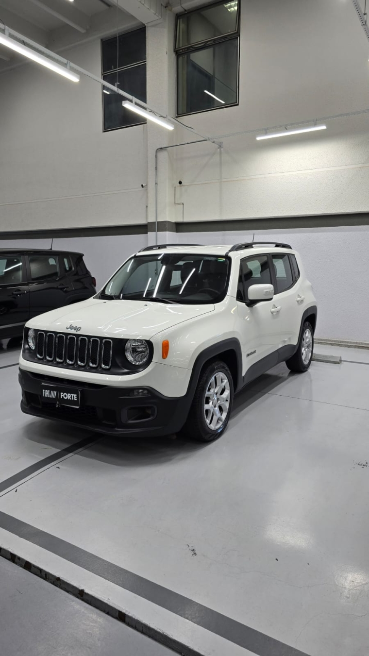 jeep renegade 1.8 16v flex longitude 4p automatico 2016