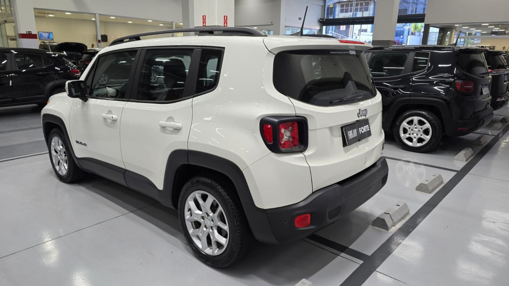 jeep renegade 1.8 16v flex longitude 4p automatico 201615