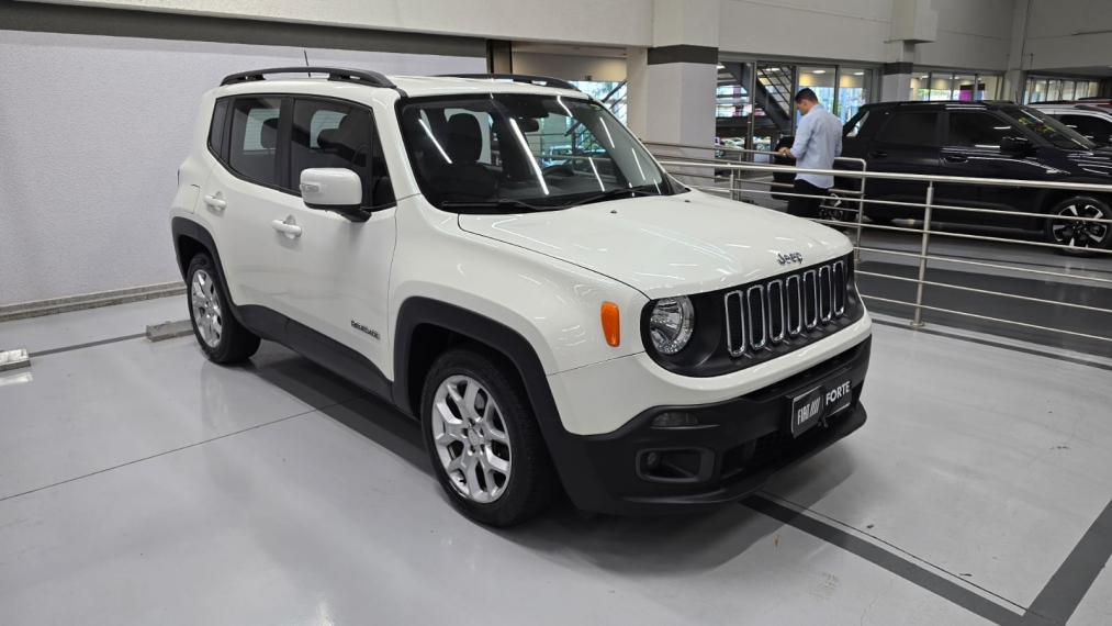 jeep renegade 1.8 16v flex longitude 4p automatico 20163