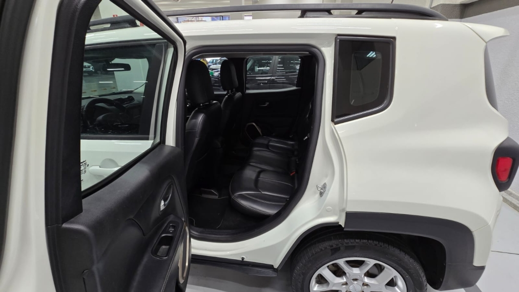 jeep renegade 1.8 16v flex longitude 4p automatico 201612