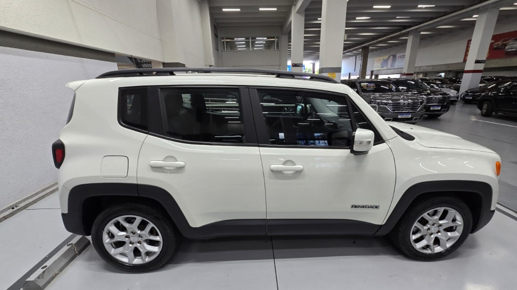 jeep renegade 1.8 16v flex longitude 4p automatico 20164