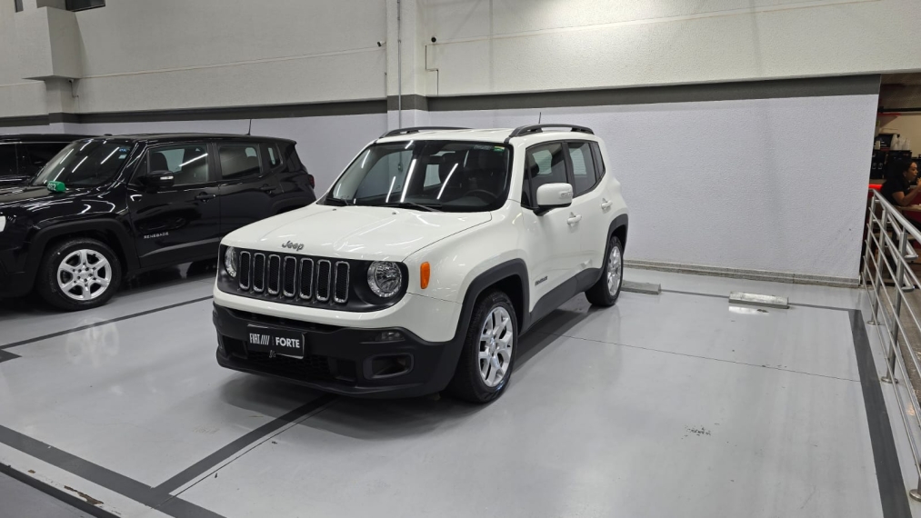 jeep renegade 1.8 16v flex longitude 4p automatico 20161