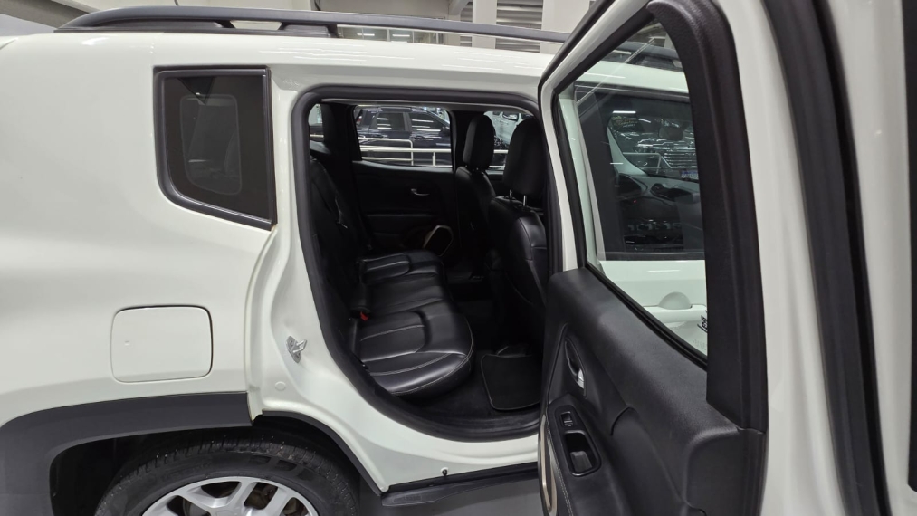 jeep renegade 1.8 16v flex longitude 4p automatico 201611
