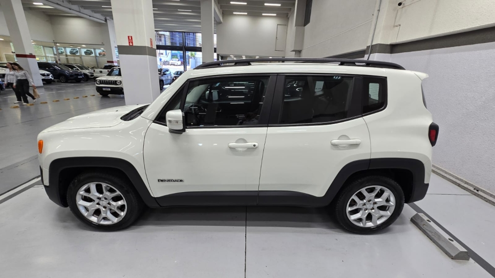 jeep renegade 1.8 16v flex longitude 4p automatico 20165