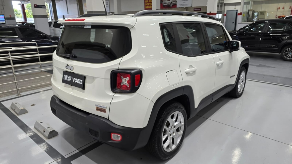 jeep renegade 1.8 16v flex longitude 4p automatico 201613