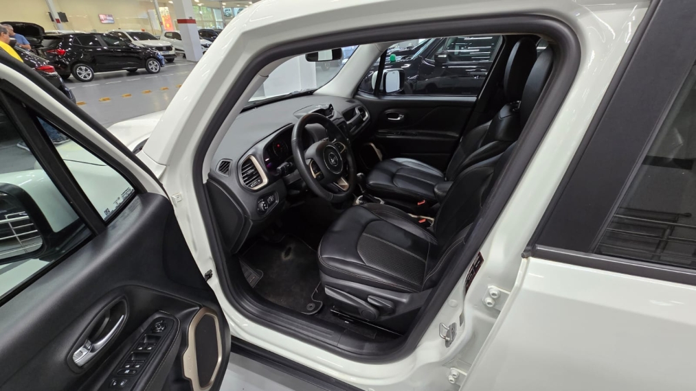 jeep renegade 1.8 16v flex longitude 4p automatico 20166