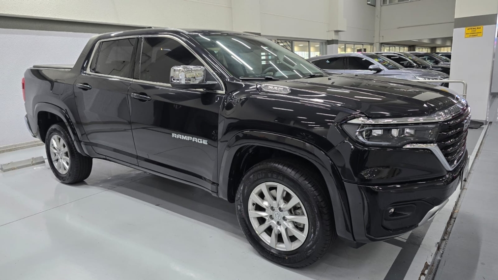 ram rampage 2.2 turbo diesel big horn 4x4 automatico 4p 20263