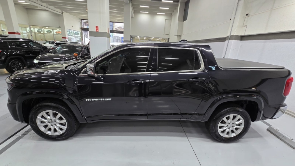 ram rampage 2.2 turbo diesel big horn 4x4 automatico 4p 20265