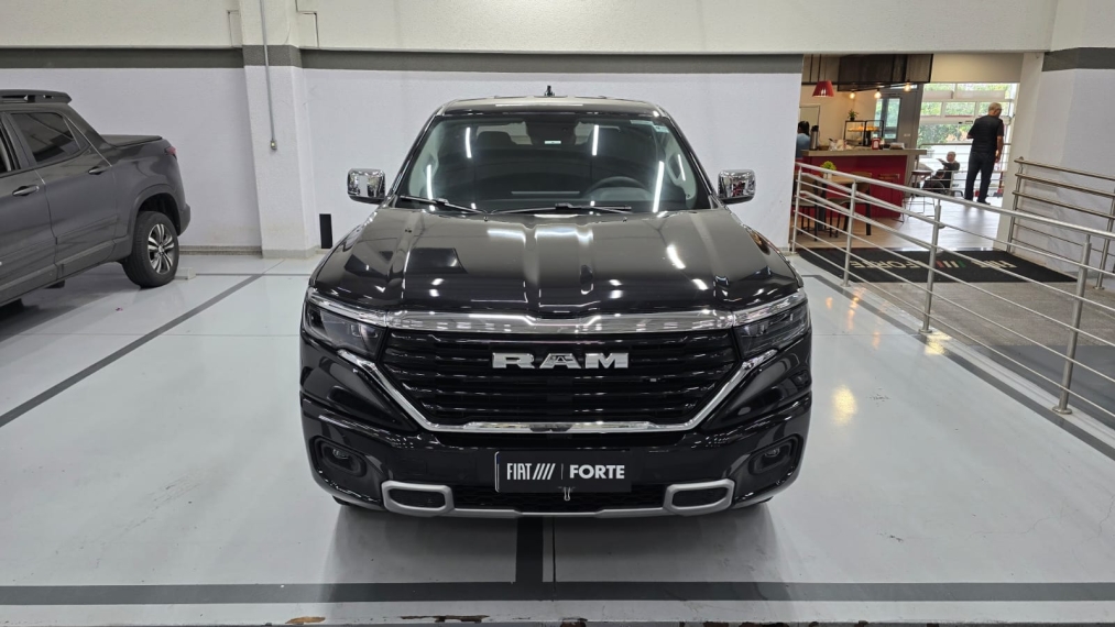 ram rampage 2.2 turbo diesel big horn 4x4 automatico 4p 20262