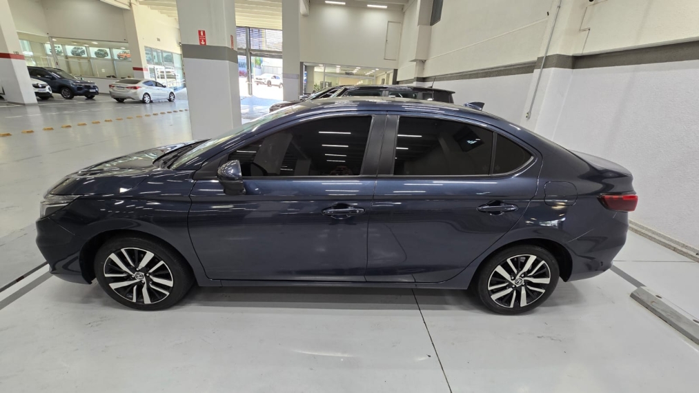 honda city 1.5 i-vtec flex exl cvt 4p automatico 20225