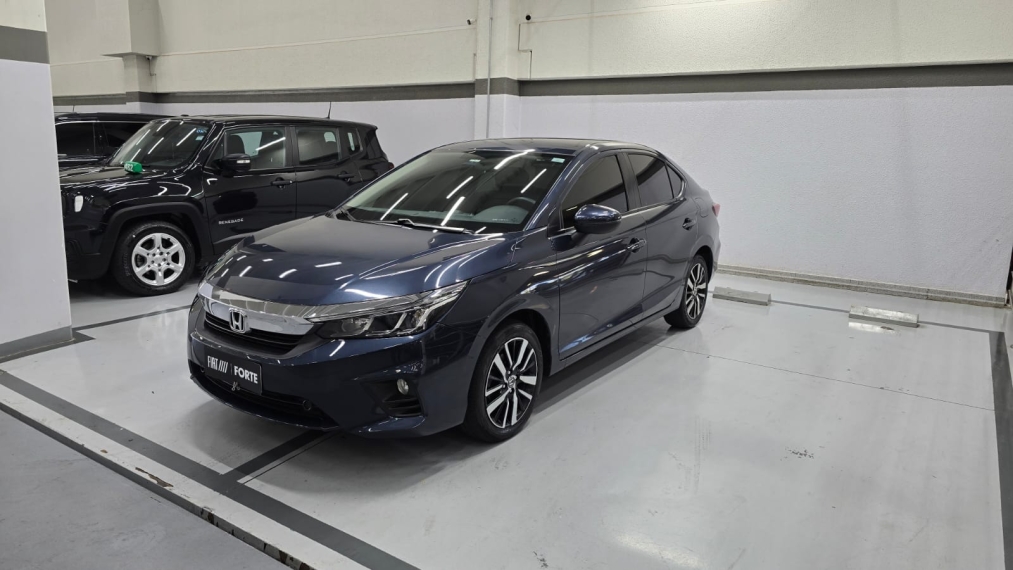 honda city 1.5 i-vtec flex exl cvt 4p automatico 20221