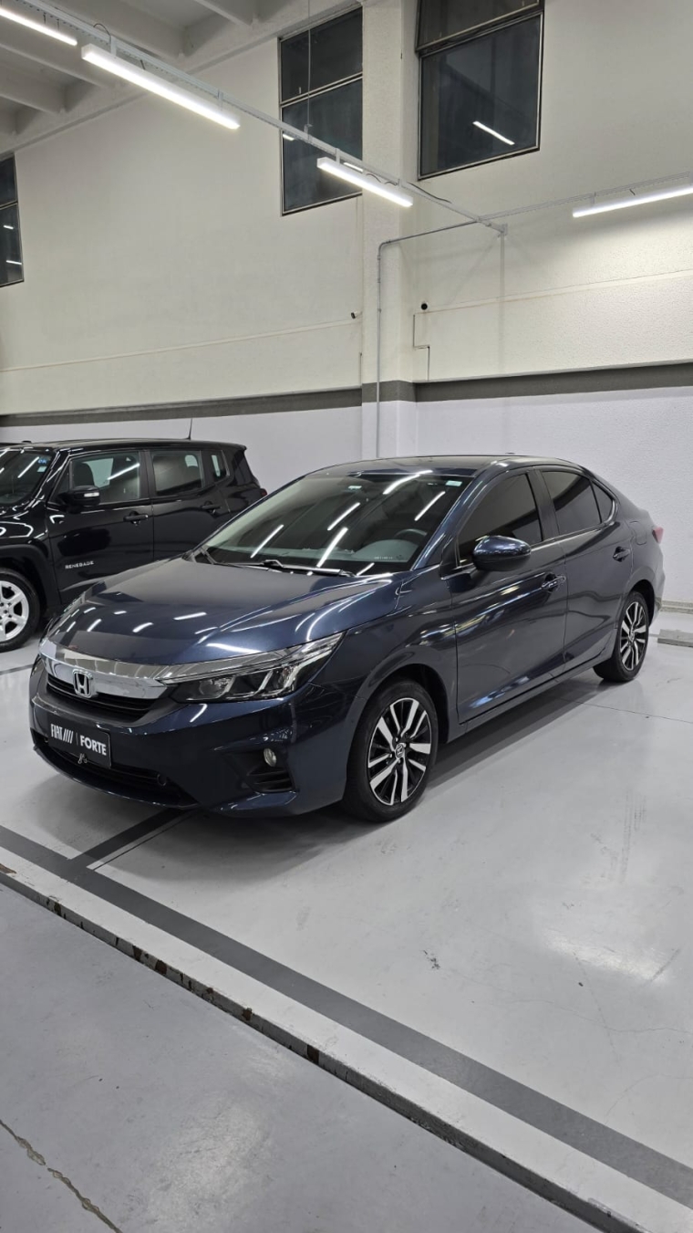 honda city 1.5 i-vtec flex exl cvt 4p automatico 2022