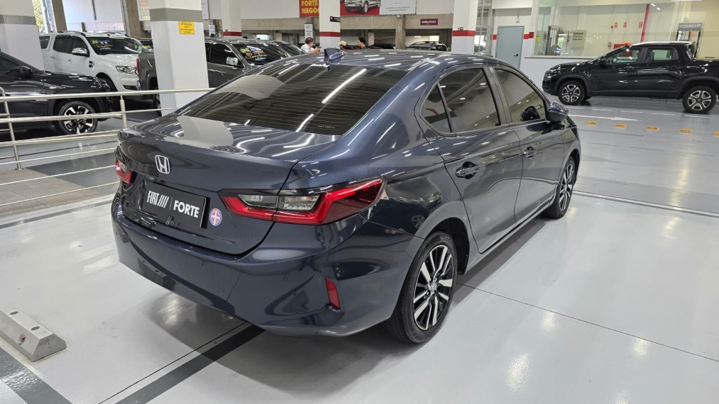 honda city 1.5 i-vtec flex exl cvt 4p automatico 202213