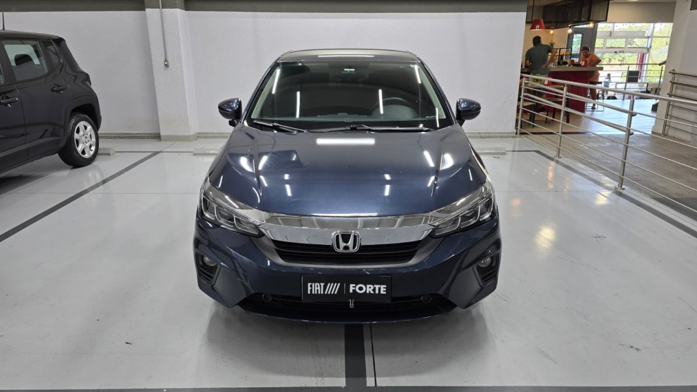 honda city 1.5 i-vtec flex exl cvt 4p automatico 20222