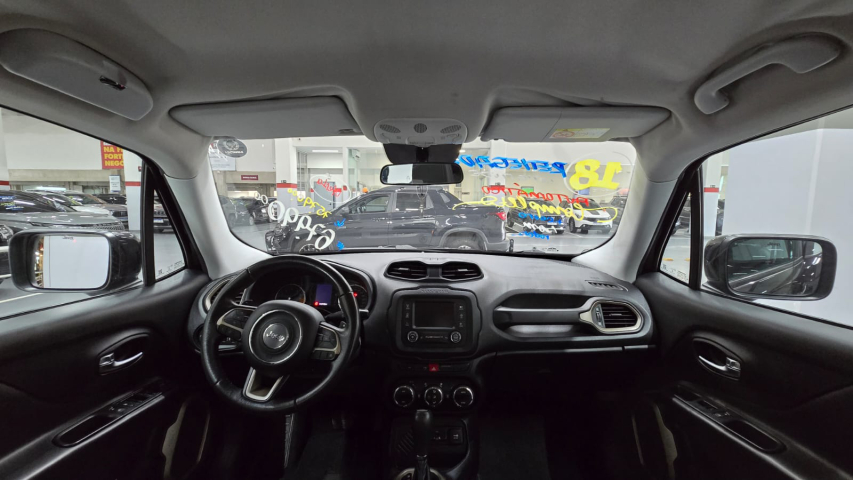 jeep renegade 1.8 16v flex longitude 4p automatico 201810