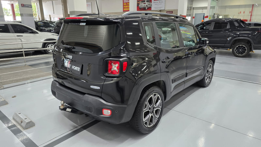 jeep renegade 1.8 16v flex longitude 4p automatico 201813
