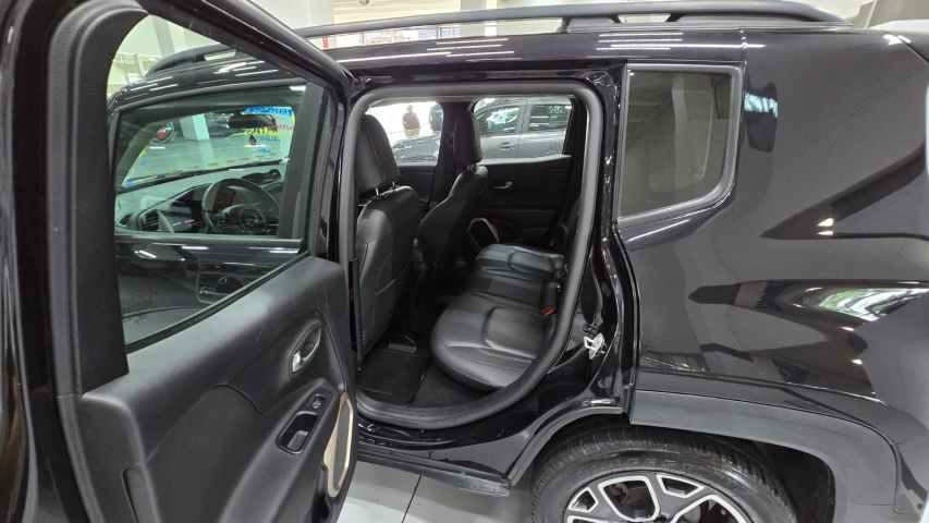 jeep renegade 1.8 16v flex longitude 4p automatico 201812