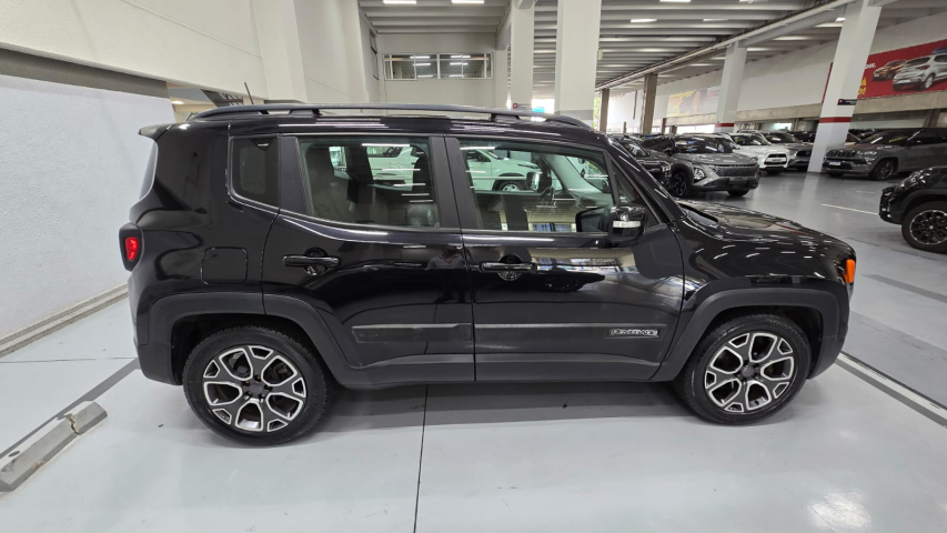 jeep renegade 1.8 16v flex longitude 4p automatico 20184