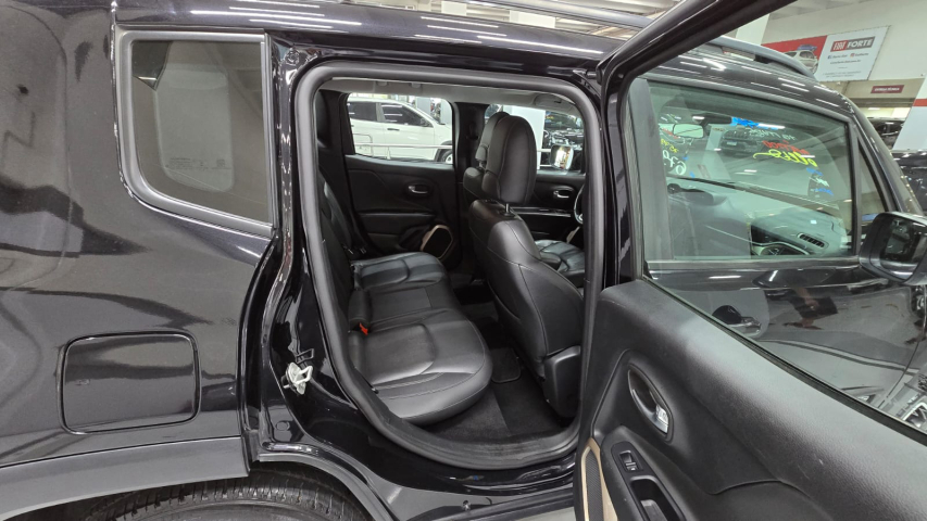jeep renegade 1.8 16v flex longitude 4p automatico 201811
